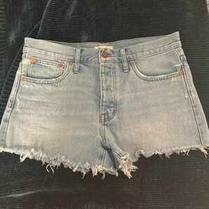 Madewell relaxed denim short